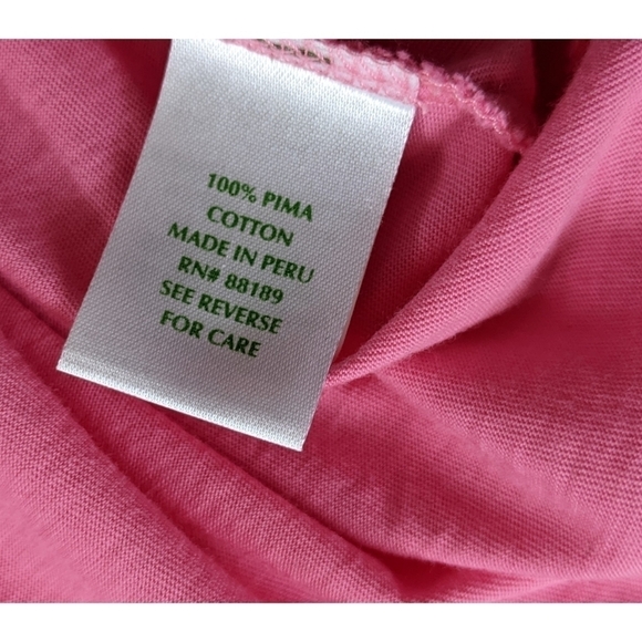 Lilly Pulitzer Wiley Ruffle Tube Top in Hotty Pink - Picture 4 of 6